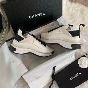***SOLD*** Brand new in box Chanel trainers